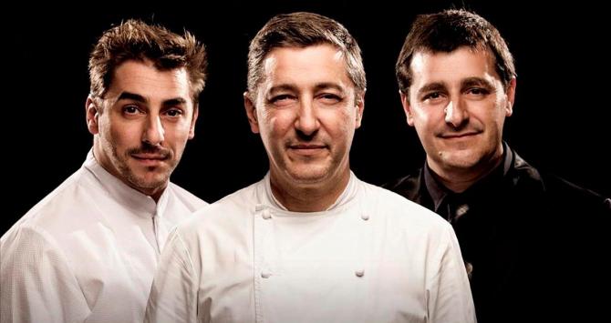 Hermanos Roca. Dentro de la lista de los 10 chef con más estrellas Michelín.