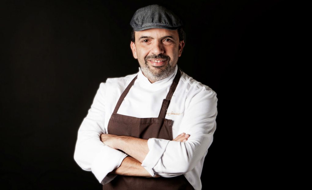 Jesús Sánchez. Dentro de la lista de los 10 chef con más estrellas Michelín en España.