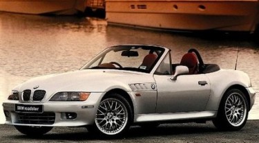BMW Z3. Dentro de la lista de los 10 coches caros con más de 20 años.