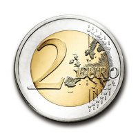 moneda de dos euros
