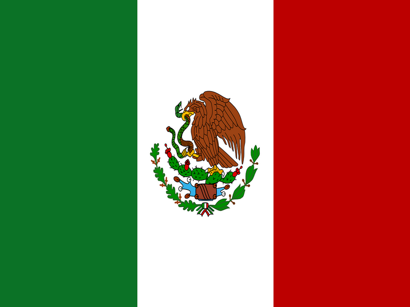 México. Dentro de la lista de los 10 países con más ubicaciones patrimonio de la humanidad.