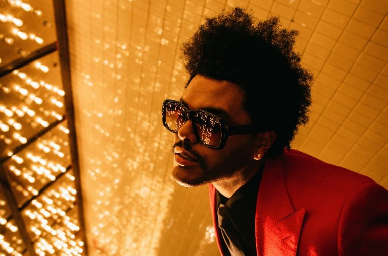 The Weeknd. Dentro de la lista de los 10 artistas más escuchados en Spotify.
