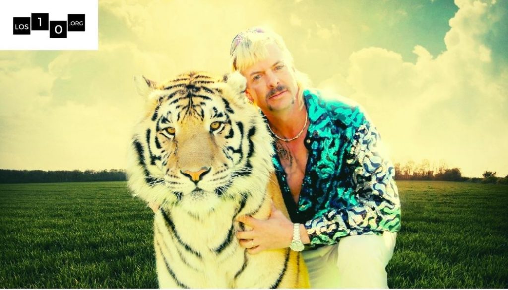 "Tiger King" - 64 millones de reproducciones
