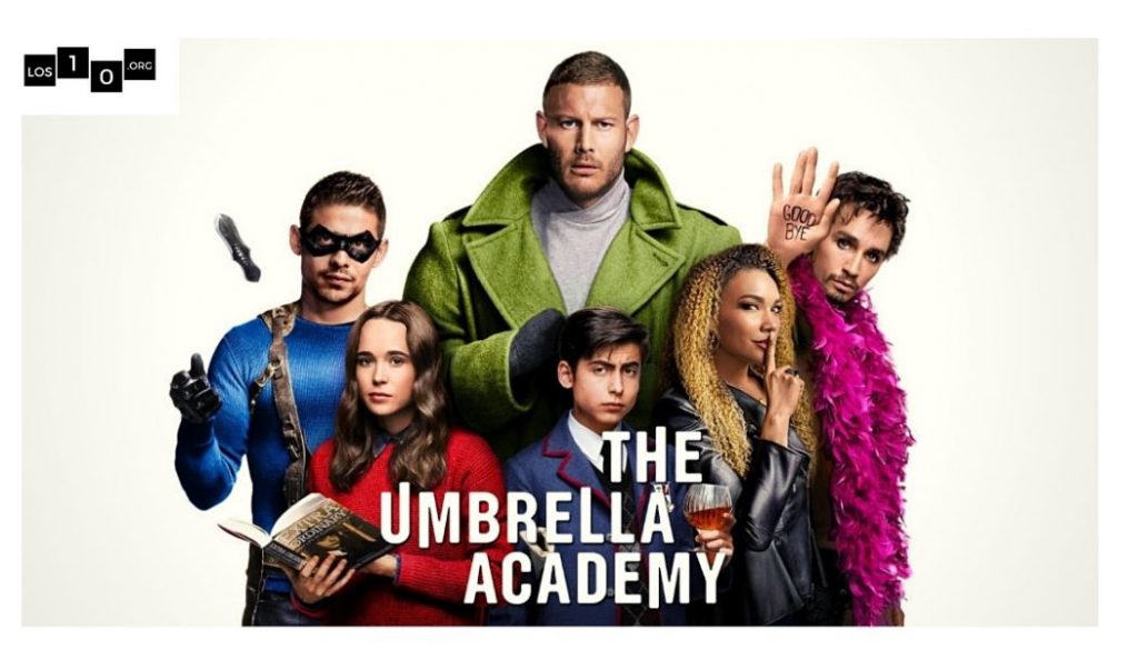 "Umbrella Academy" T1 - 45 millones